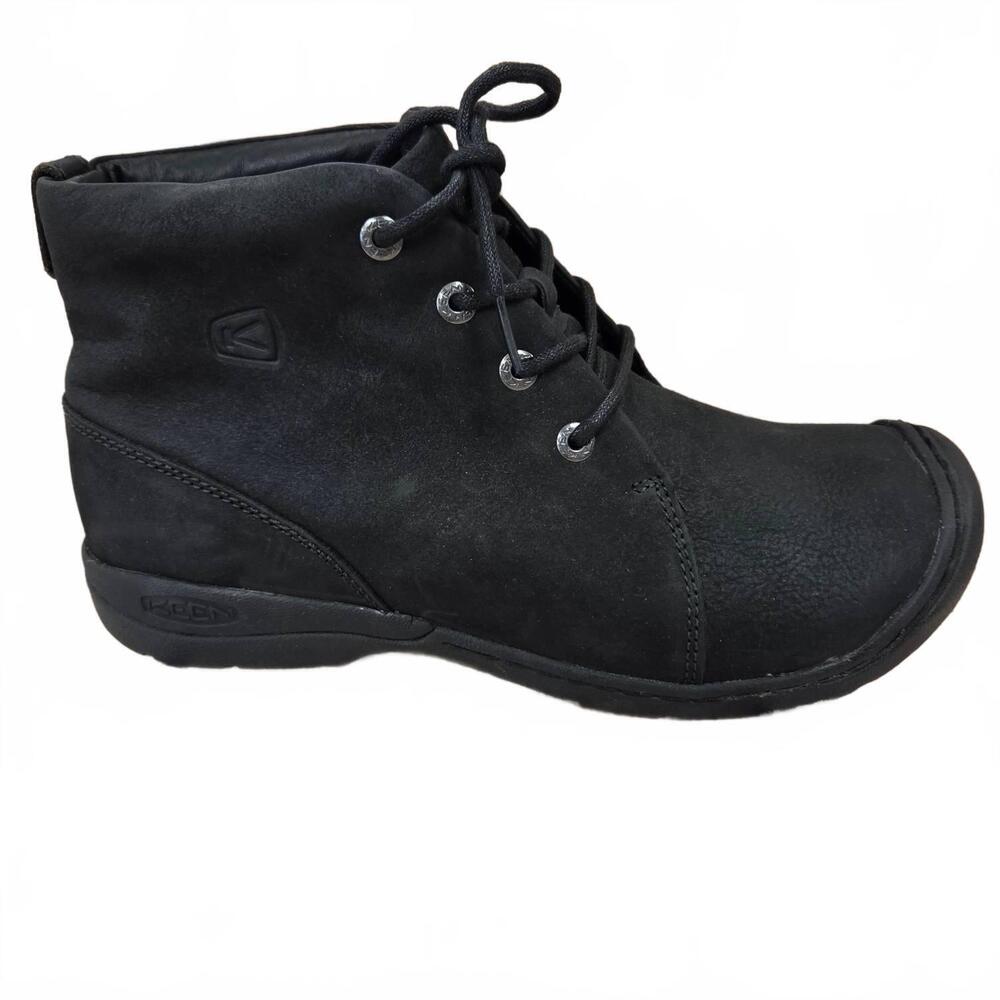 NEW KEEN men's bidwell chukka boots in black